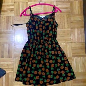 Pineapple dress